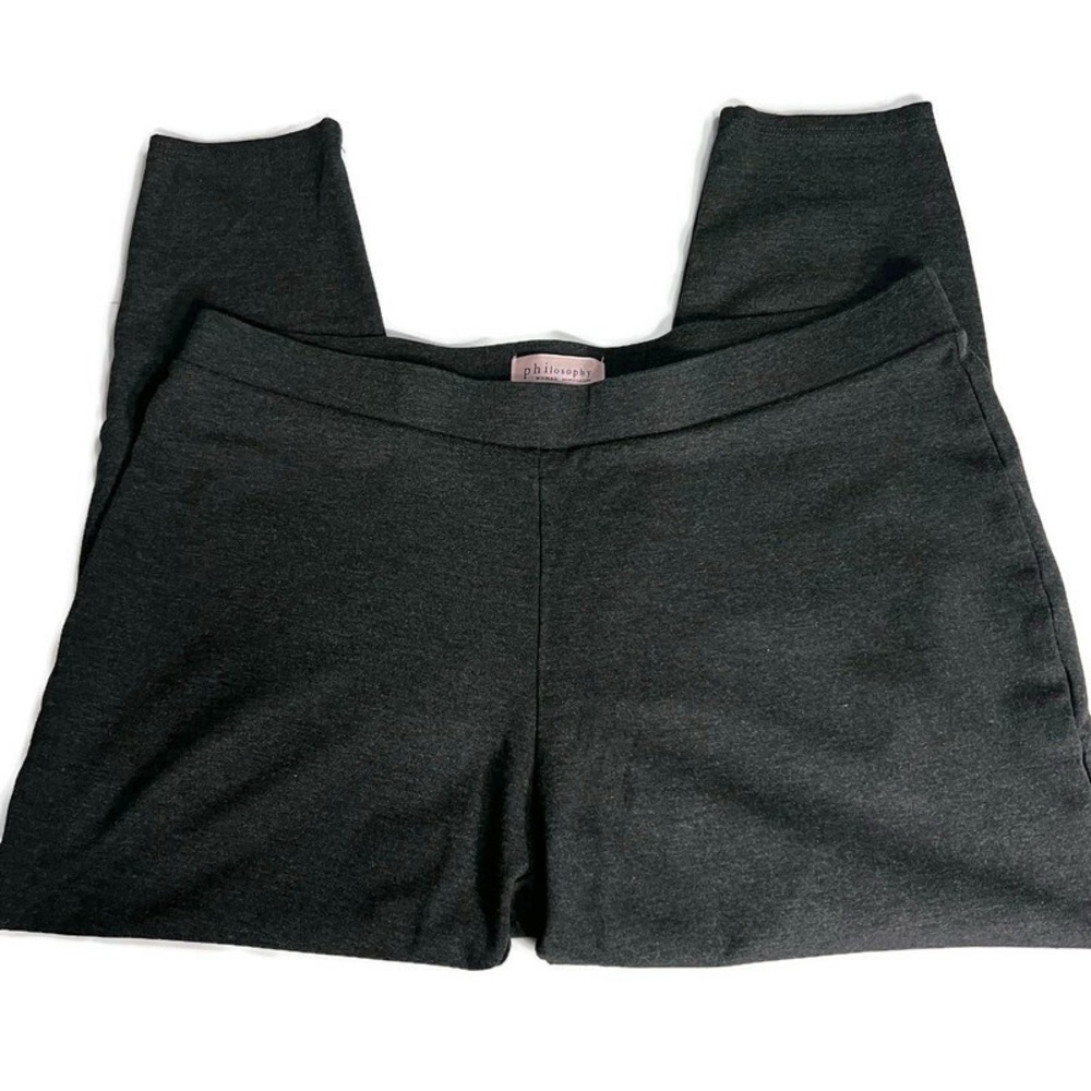 Philosophy Gray Leggings Size 2X